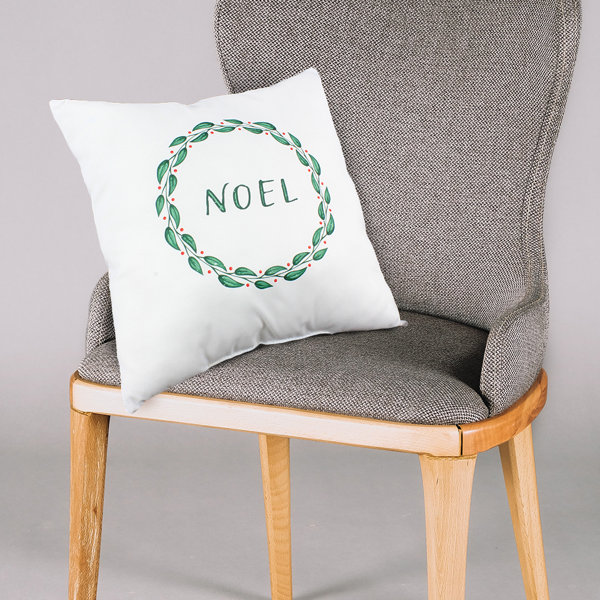The Holiday Aisle® Fuse Throw Pillow Wayfair